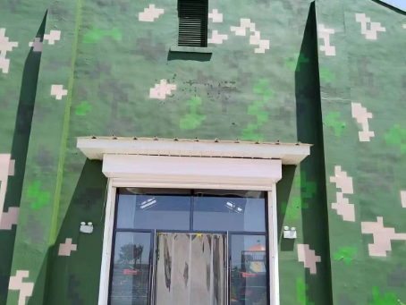 河南地面数码迷彩漆施工注意事项