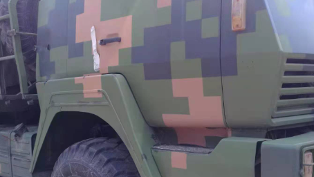 河南本服务专注外墙迷彩涂装