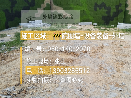 河南迷彩漆喷涂方法（通用 + 数码专项
